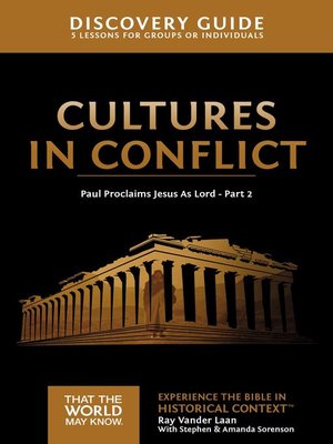 cover image of Cultures in Conflict Discovery Guide